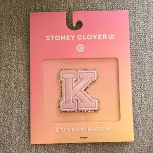 Stoney Clover Lane x Target “K” letter patch